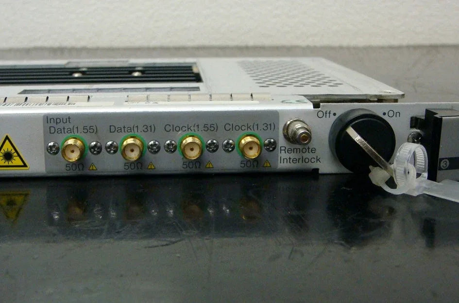 Anritsu MU150001A 10Gbps Transmitter Unit for MP1570A Test Platform - ZYYKZ Test Equipment