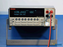 Load image into Gallery viewer, Keithley 2001 7.5 Digit NIST Calibrated Multimeter