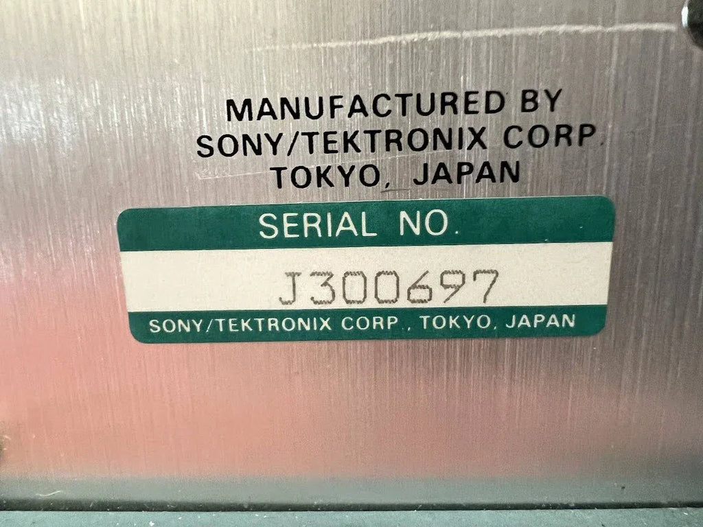 Tektronix 371A High Power Curve Tracer with J300697 Serial Number - ZYYKZ Test Equipment