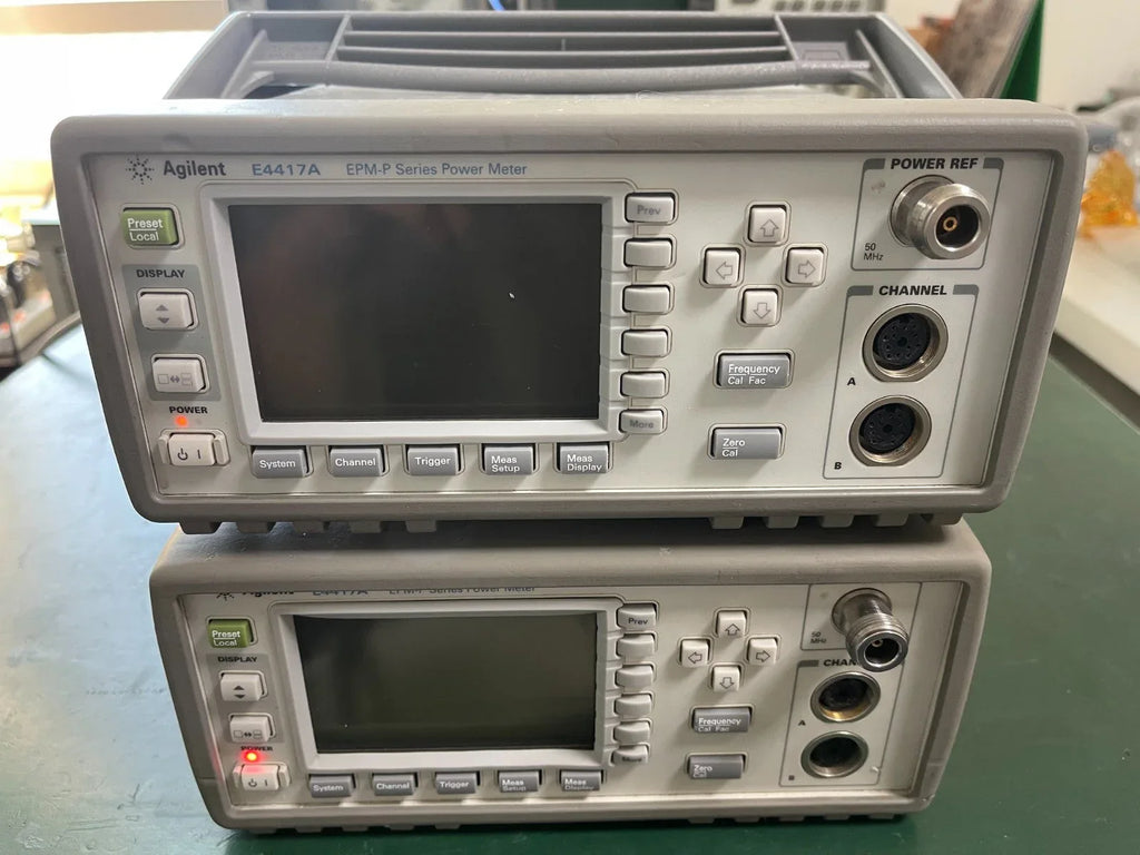 Agilent E4417A EPM-P Series Dual-Channel Power Meter - 1125 W - ZYYKZ Test Equipment