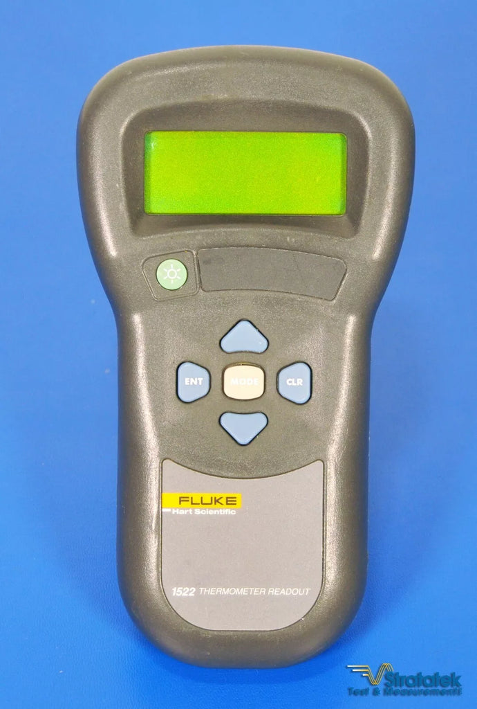 Fluke Hart Scientific 1522 Digital Thermometer - Temperature Readout without Probe