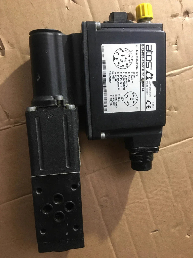 ATOS E-RI-PES-PS-01H/AM001A & DHZO-PES-PS-060-T3 Hydraulic Pressure Sensors - ZYYKZ Test Equipment