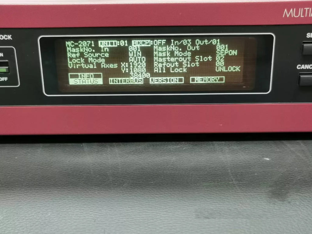 ASTRO MC-2071 Converter - Used - Model #N1042P YF