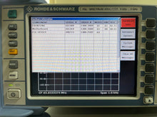 Load image into Gallery viewer, Rohde &amp; Schwarz FSL3 Portable Spectrum Analyzer 9 kHz - 3 GHz - ZYYKZ Test Equipment