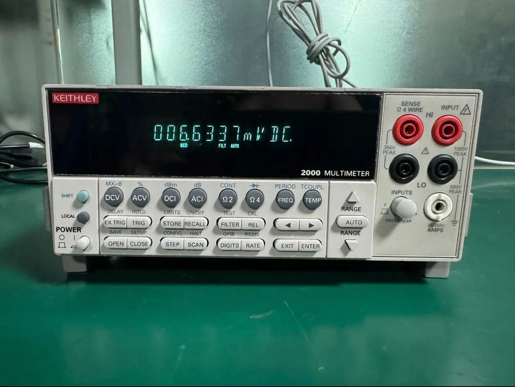 Keithley 2000 Digital Multimeter - Used
