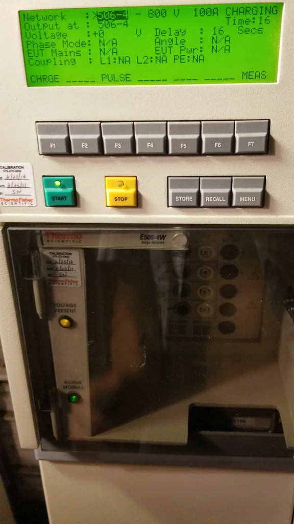 Thermo Scientific ECAT Surge Generator for EMC Testing - ZYYKZ Test Equipment