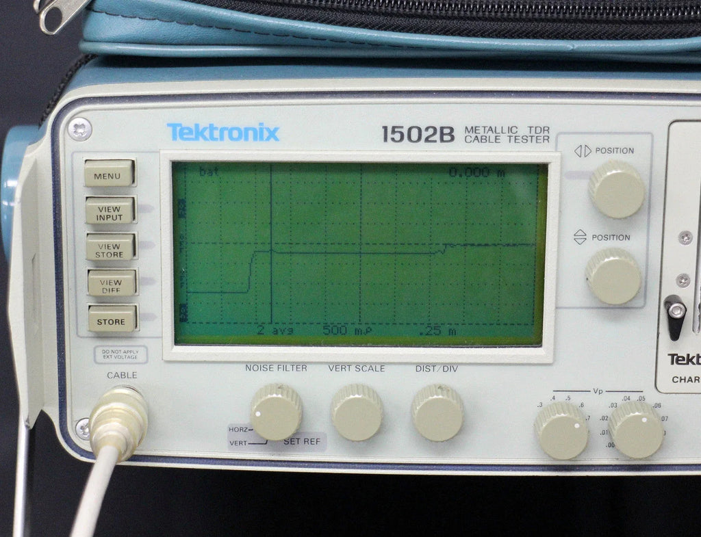 Tektronix Metallic TDR Cable Tester for Precise Fault Location - ZYYKZ Test Equipment