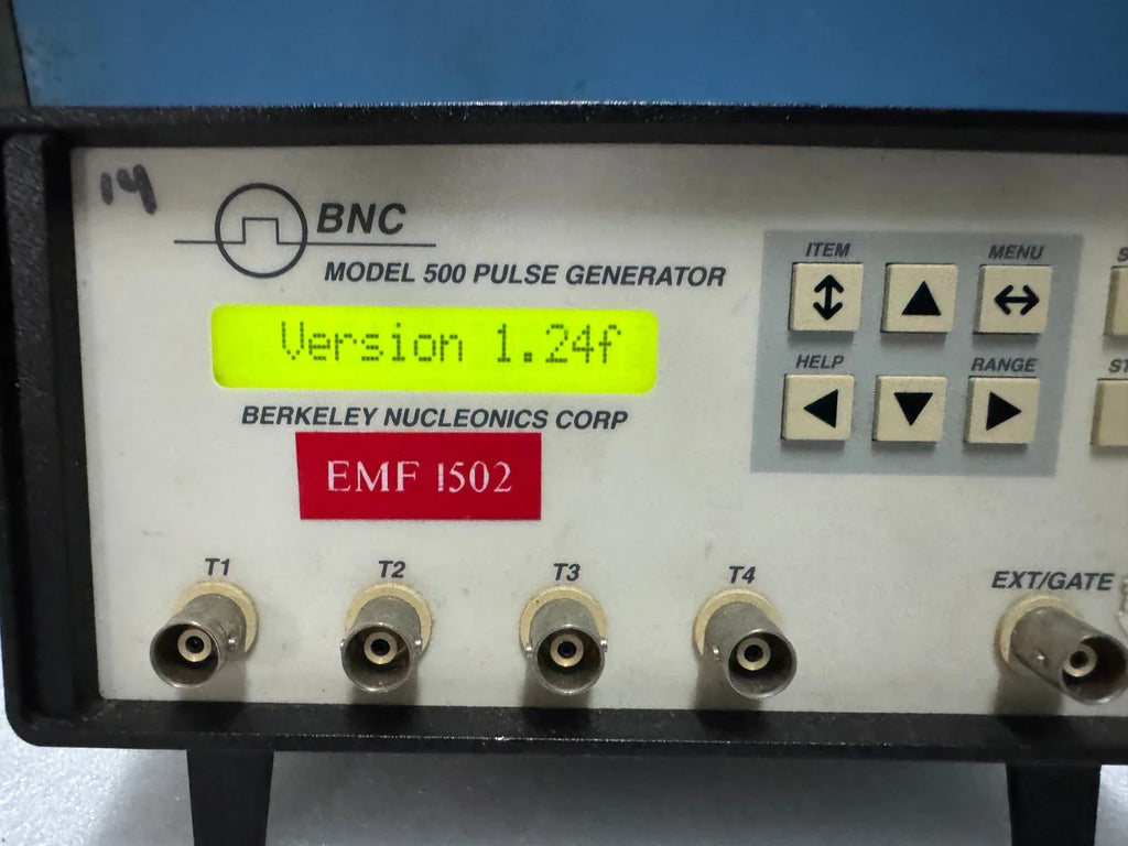 Berkeley Nucleonics 500B 4-Channel Precision Pulse Generator - ZYYKZ Test Equipment