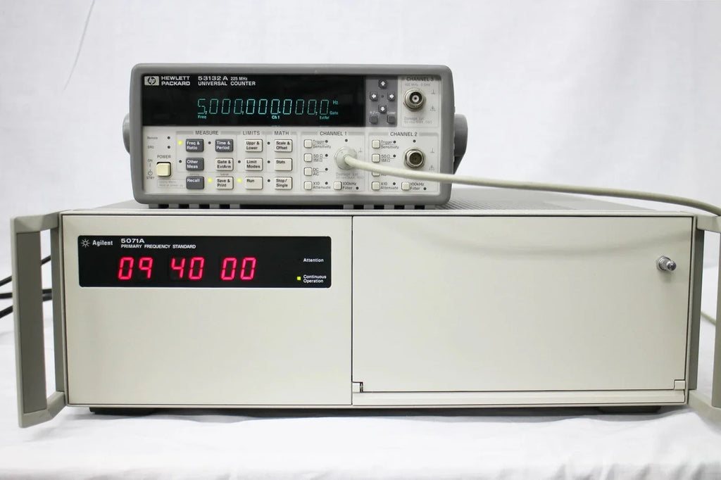 Agilent 5071A/001 Primary Frequency Standard - High Precision Time Reference - ZYYKZ Test Equipment