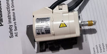 Load image into Gallery viewer, Panasonic MSMA3AZA1N AC Servo Motor - High Performance, Factory Sealed - ZYYKZ Test Equipment