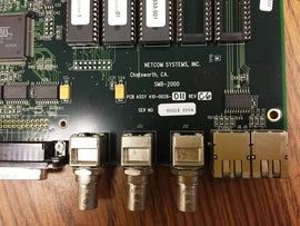 NetCom Systems 410-0026-011 Rev C6 Assembly Board for SMB-2000 Signal Generator - ZYYKZ Test Equipment