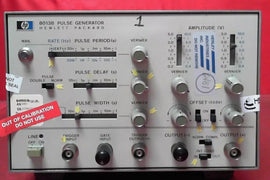 Agilent 8013B Pulse Generator - ZYYKZ Test Equipment