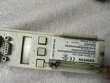Siemens 6SN1118-0NH00-0AA1 Industrial Automation Control Module