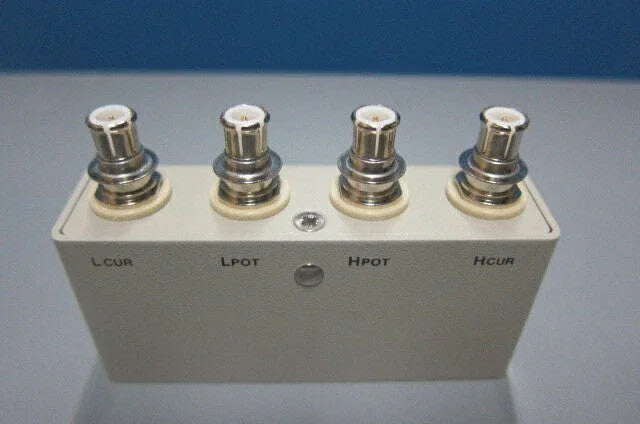 HP/Agilent 04285-61001 Precision 100 Ohm Resistor - ZYYKZ Test Equipment