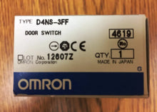 Load image into Gallery viewer, Omron D4NS-3FF Safety Interlock Switch with Key Lock - ZYYKZ Test Equipment
