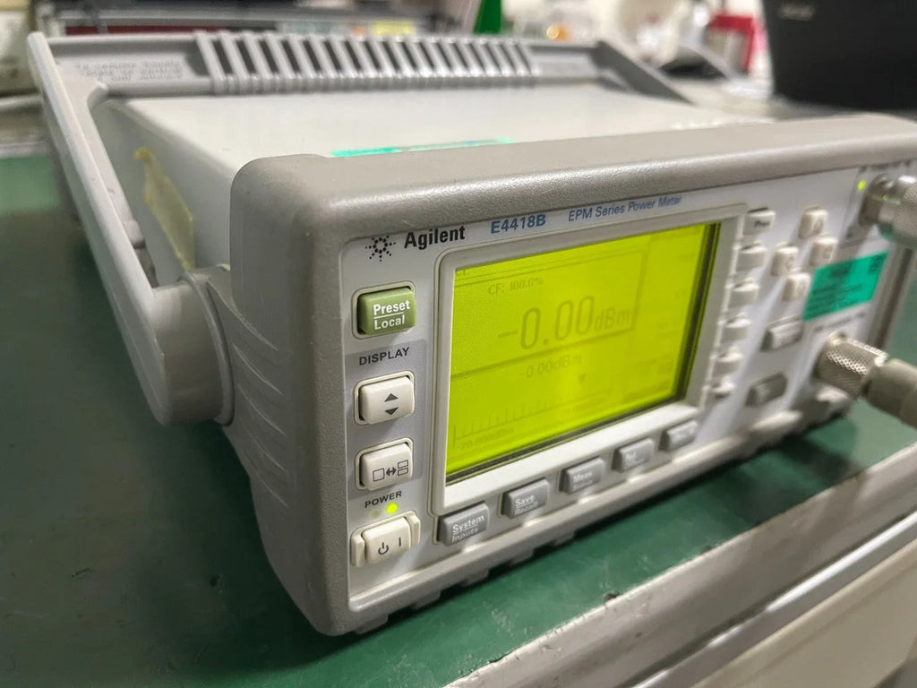 Agilent E4418B EPM Series Single-Channel RF Power Meter - ZYYKZ Test Equipment