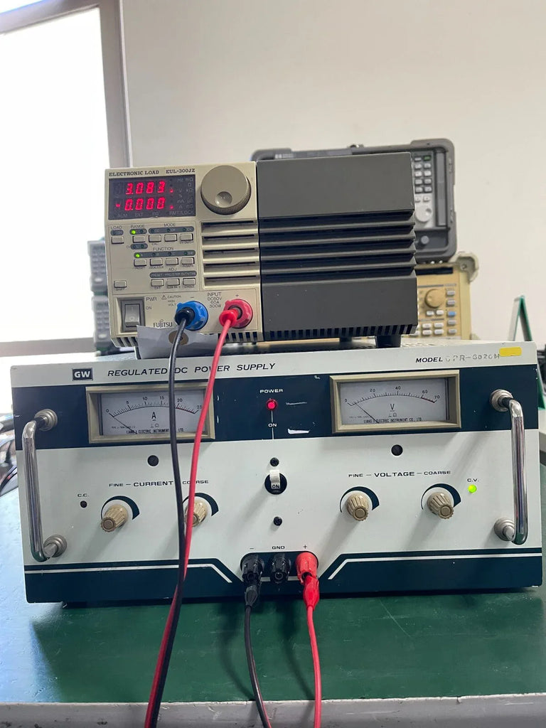GW Instek GPR-6020H Programmable DC Power Supply 60V 20A - ZYYKZ Test Equipment