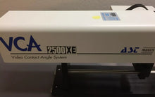 Load image into Gallery viewer, AST VCA 2500XE Video Contact Angle Measurement System with Monitor &amp; Illuminator - ZYYKZ Test Equipment