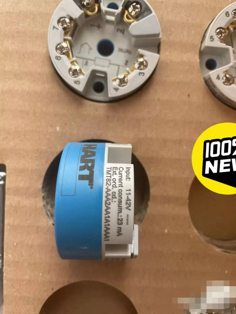 TMT82-AAA2AA1A1AAA1 Temperature Transmitter - High Precision Industrial Sensor - ZYYKZ Test Equipment