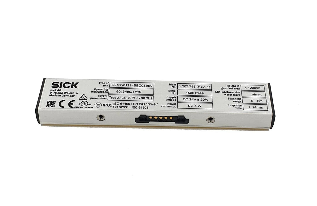 SICK C2MT-01214BBC0WBR3BE0 Safety Light Curtain for Industrial Safety - ZYYKZ Test Equipment