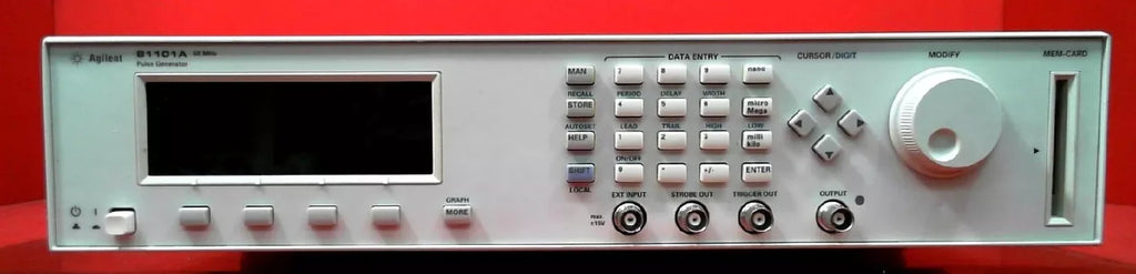 Agilent 81101A Pulse Pattern Generator 1.3 GHz - ZYYKZ Test Equipment