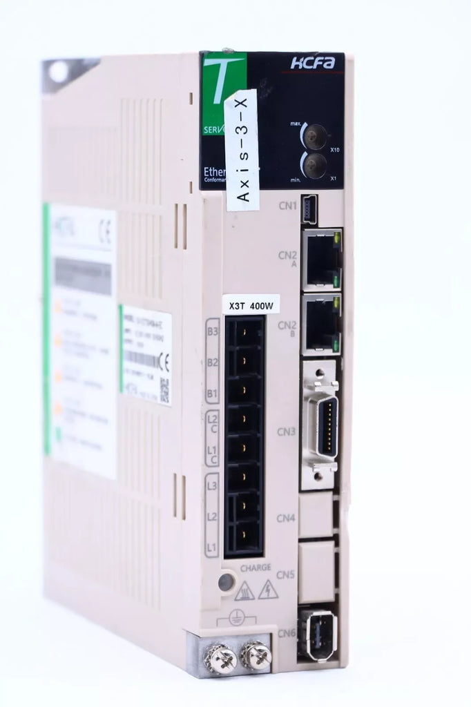 SV-X3T5040A-A-EC AC Servo Driver - High Performance, Used - ZYYKZ Test Equipment