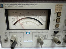 Load image into Gallery viewer, HP 339A Distortion Measurement Set - Precision Audio Analyzer - ZYYKZ Test Equipment