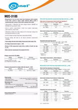 Load image into Gallery viewer, Sonel MZC-310S Short Circuit Loop Meter - 0.1 mΩ Resolution, 440V CAT III 600V