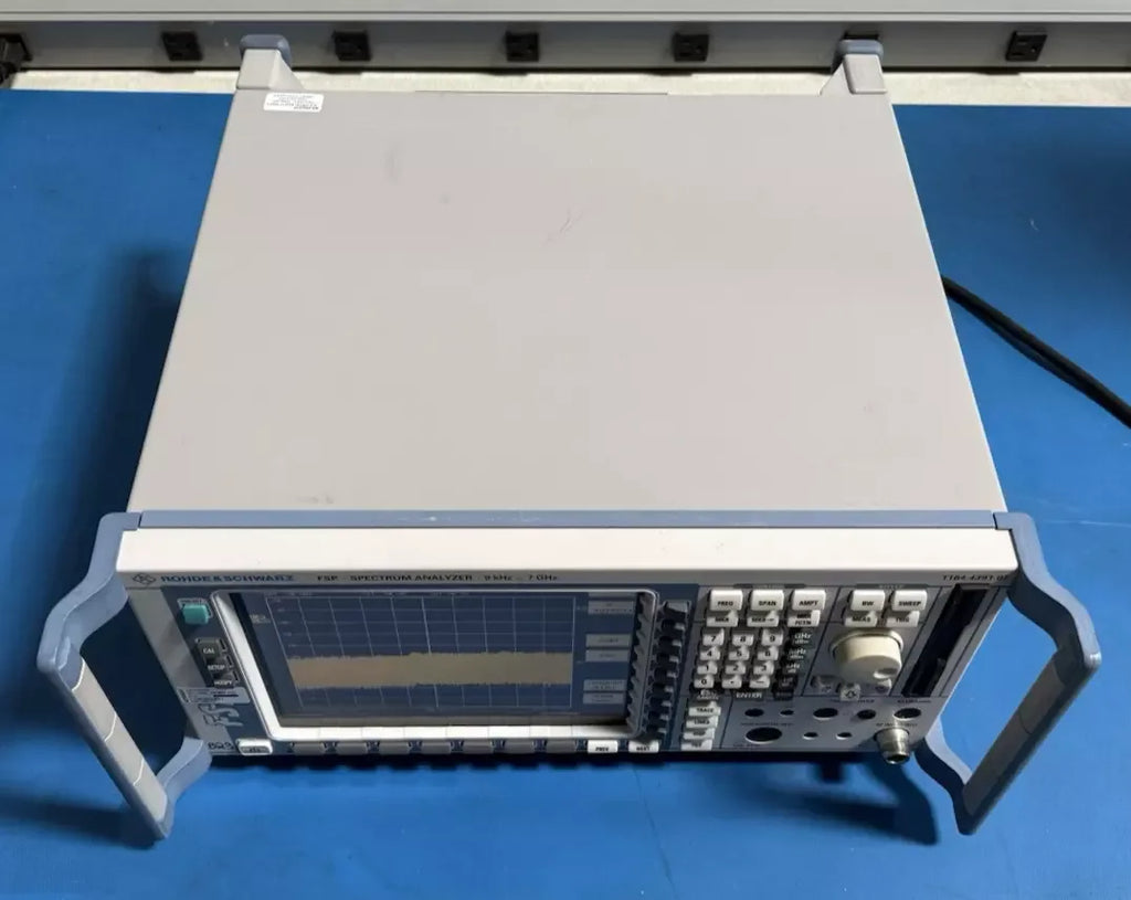 R&S FSP7 Spectrum Analyzer 9 kHz to 7 GHz with FSP-K90 & FSP-B4 Options - ZYYKZ Test Equipment