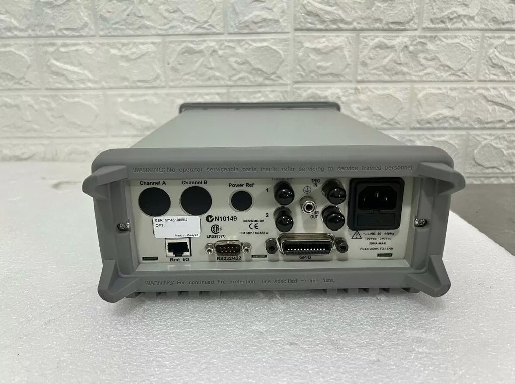 Keysight Agilent E4417A EPM-P Series Dual Channel Power Meter - Used