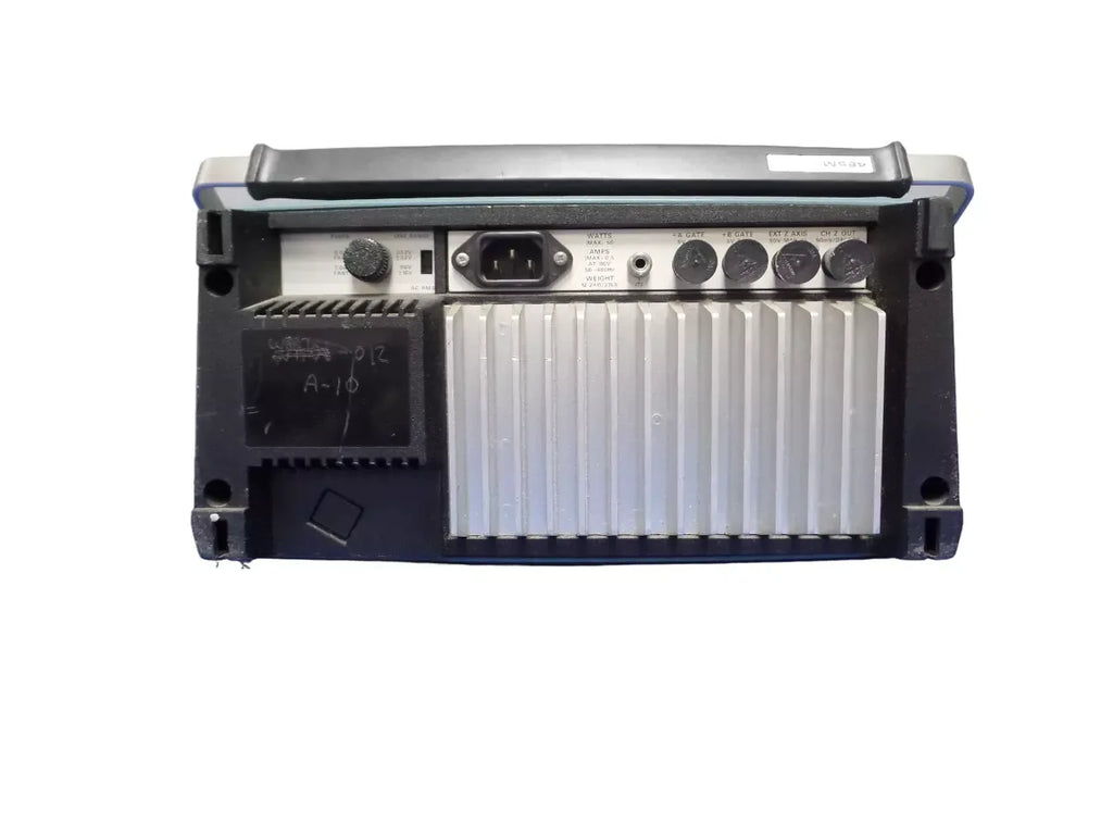 Tektronix 465M AN/USM-425(V) Analog Oscilloscope - High Performance - ZYYKZ Test Equipment