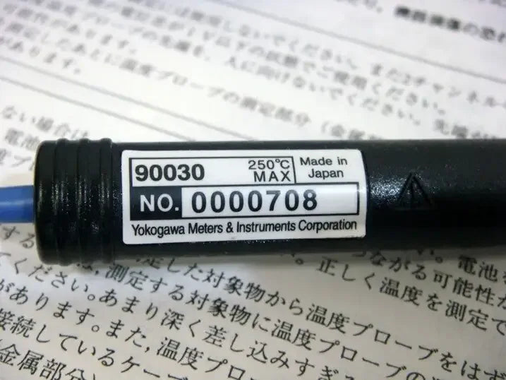 YOKOGAWA TX-10 High-Precision Digital Thermometer - ZYYKZ Test Equipment