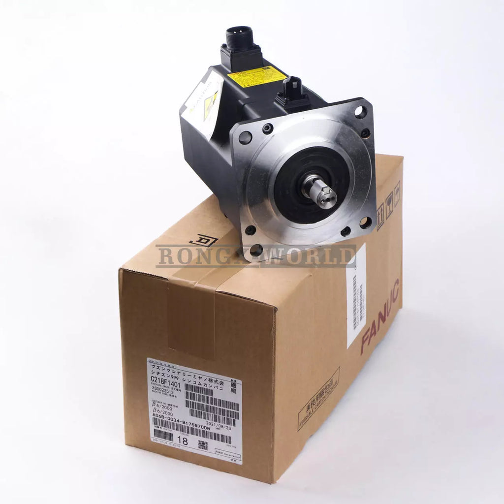 Fanuc A06B-0034-B175 Servo Motor - New