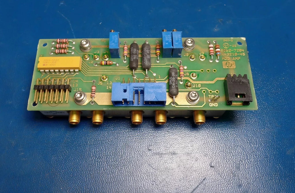 HP Agilent 5086-7581 Amplifier Modulator Assembly for Model 8375XX - Tested & Verified - ZYYKZ Test Equipment