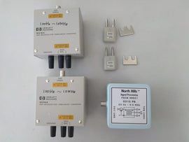 HP Agilent 16316A 100Ω Balanced to 50Ω Unbalanced RF Impedance Converter - ZYYKZ Test Equipment