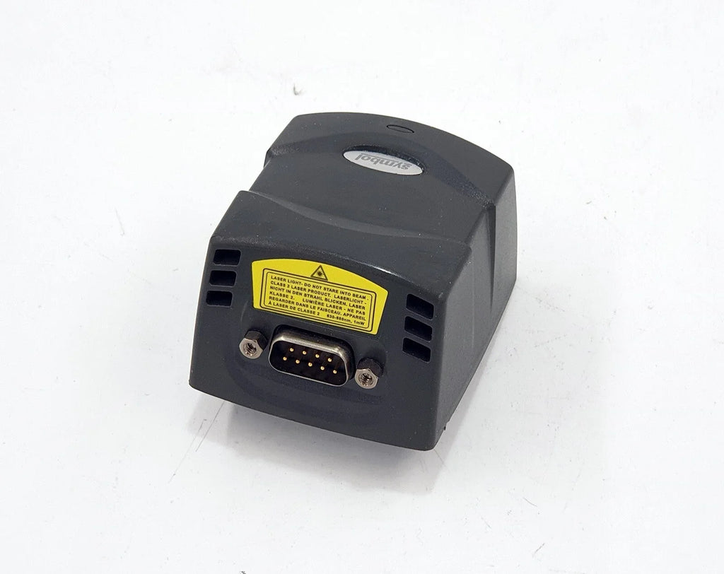 Symbol MiniScan Fixed Barcode Scanner Reader - ZYYKZ Test Equipment