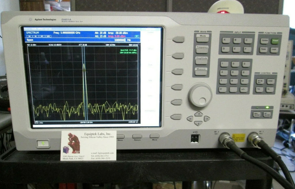 Mobile WiMAX Test Set for Wireless Network Performance Analysis - ZYYKZ Test Equipment