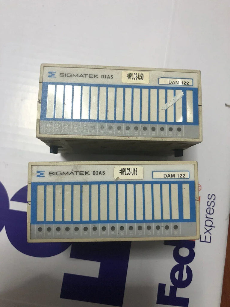SIGMATEK DIAS DAM122 High-Performance RF Front-End IF Processor Module - ZYYKZ Test Equipment