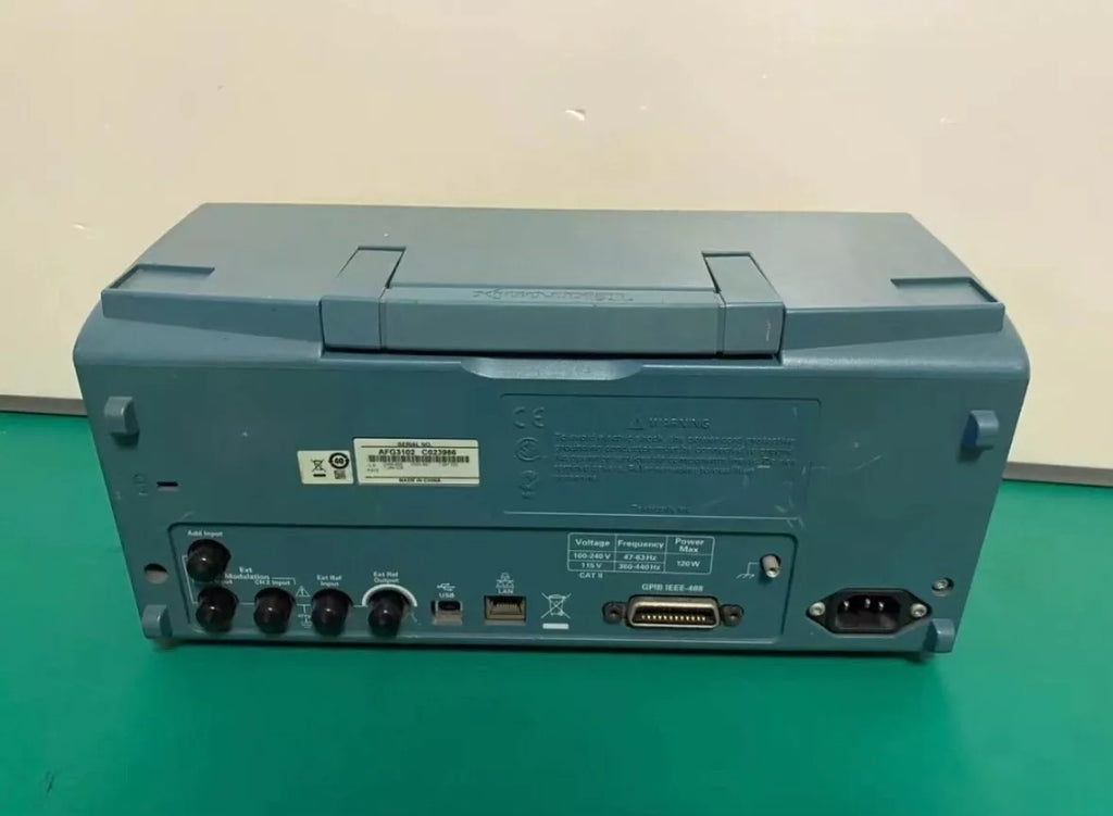 Tektronix AFG3102 Dual Channel Function Generator - 1GS/s, 100MHz Arbitrary Waveform Generator