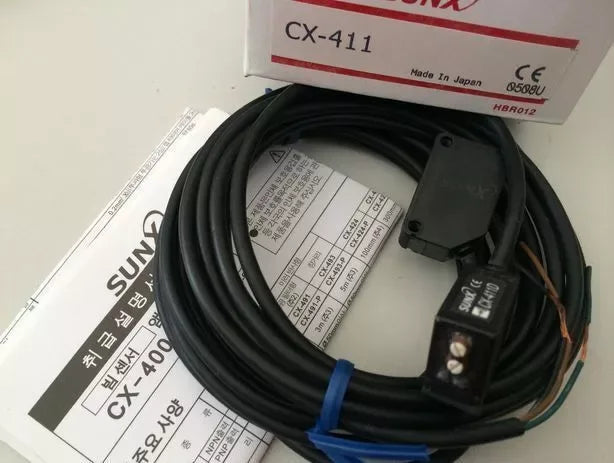 Panasonic CX-411 Photoelectric Sensor - High Precision CX411 Model - ZYYKZ Test Equipment
