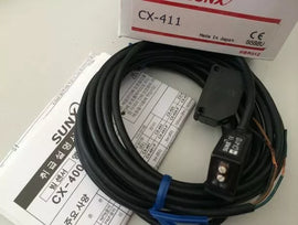 Panasonic CX-411 Photoelectric Sensor - High Precision CX411 Model - ZYYKZ Test Equipment