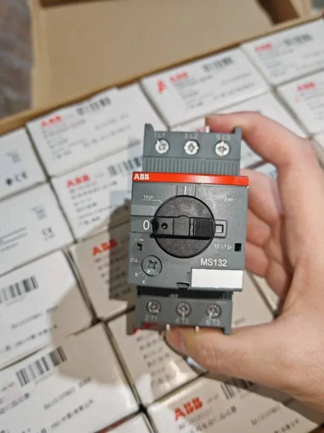 ABB MS Series Motor Starter MS132-20, 20A, 3-Phase - ZYYKZ Test Equipment
