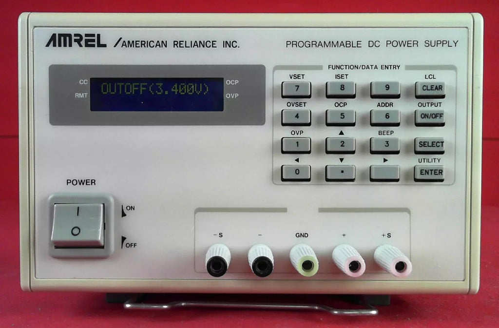 Amrel PPS-10710 DC Programmable Power Supply 0-10V 0-7A - ZYYKZ Test Equipment