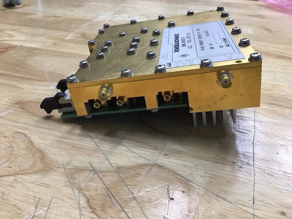 Rohde & Schwarz SMP02 High-Performance RF Down Converter A22 - ZYYKZ Test Equipment