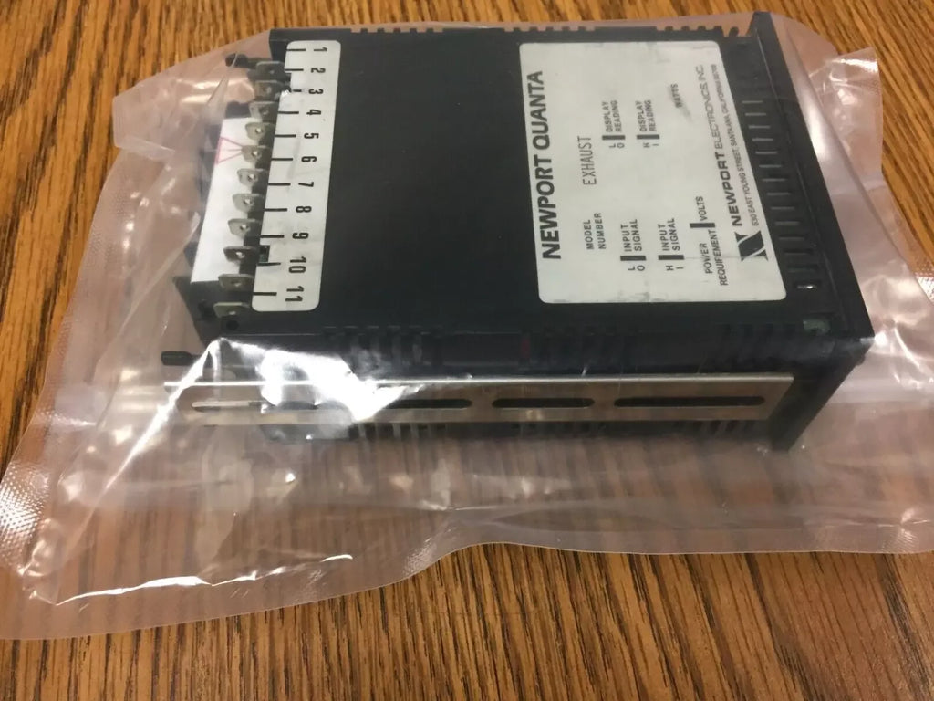Newport Model Exhaust Digital Panel Meter with High-Precision Display - ZYYKZ Test Equipment