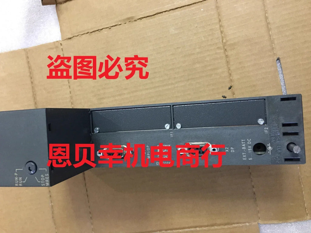 Siemens SIMATIC S7-400H CPU 417H High-Performance Redundant Controller 6ES7417-4HL01-0AB0 - ZYYKZ Test Equipment