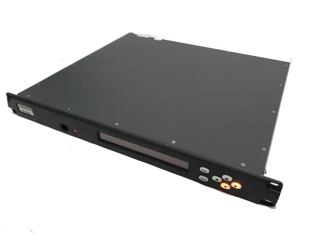 Tandberg RX8315 DVB-S2/8PSK HD/SD MPEG-4/2 Distribution Receiver with 4 RF Inputs - ZYYKZ Test Equipment