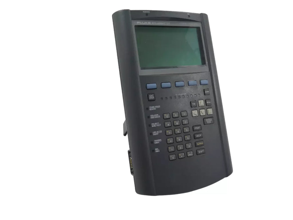 FLUKE 675 LANMeter Ethernet & Token Ring Network Tester - ZYYKZ Test Equipment