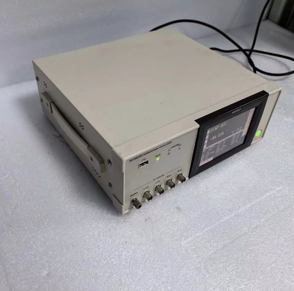 HIOKI IM3570 DC 4Hz to 5MHz Impedance Analyzer - Used