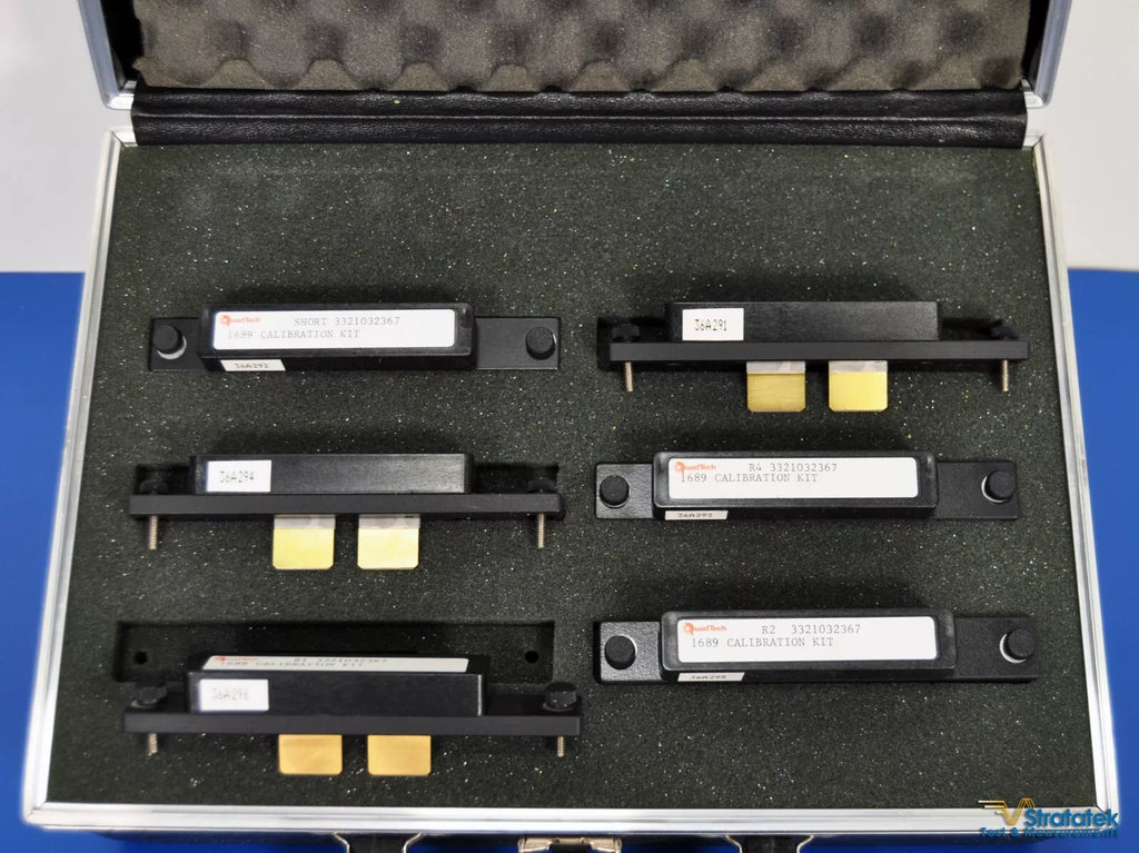 GenRad Quadtech IET Labs 1689-9604 Digibridge Calibration Kit